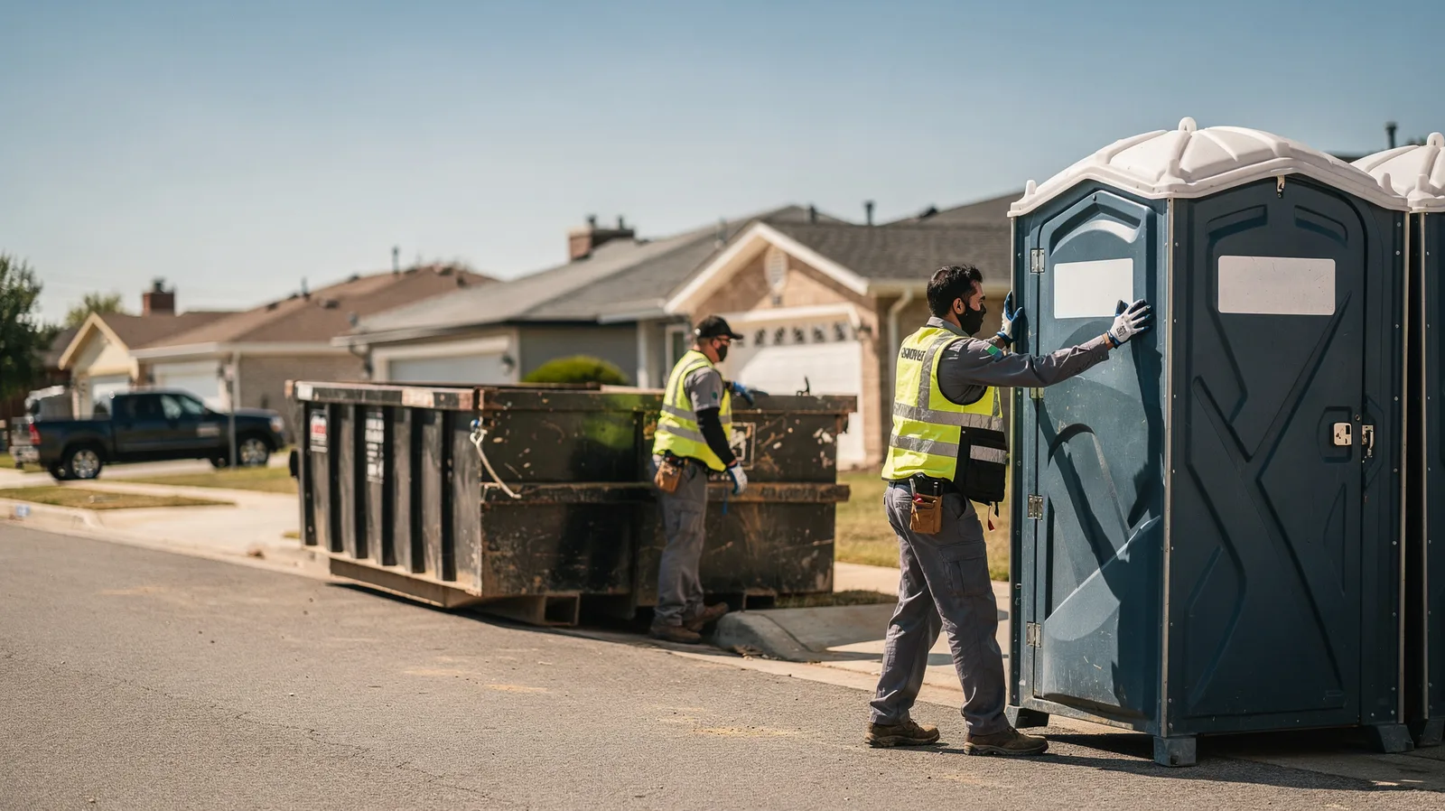 Porta Potty Rental in Hydetown, PA near me